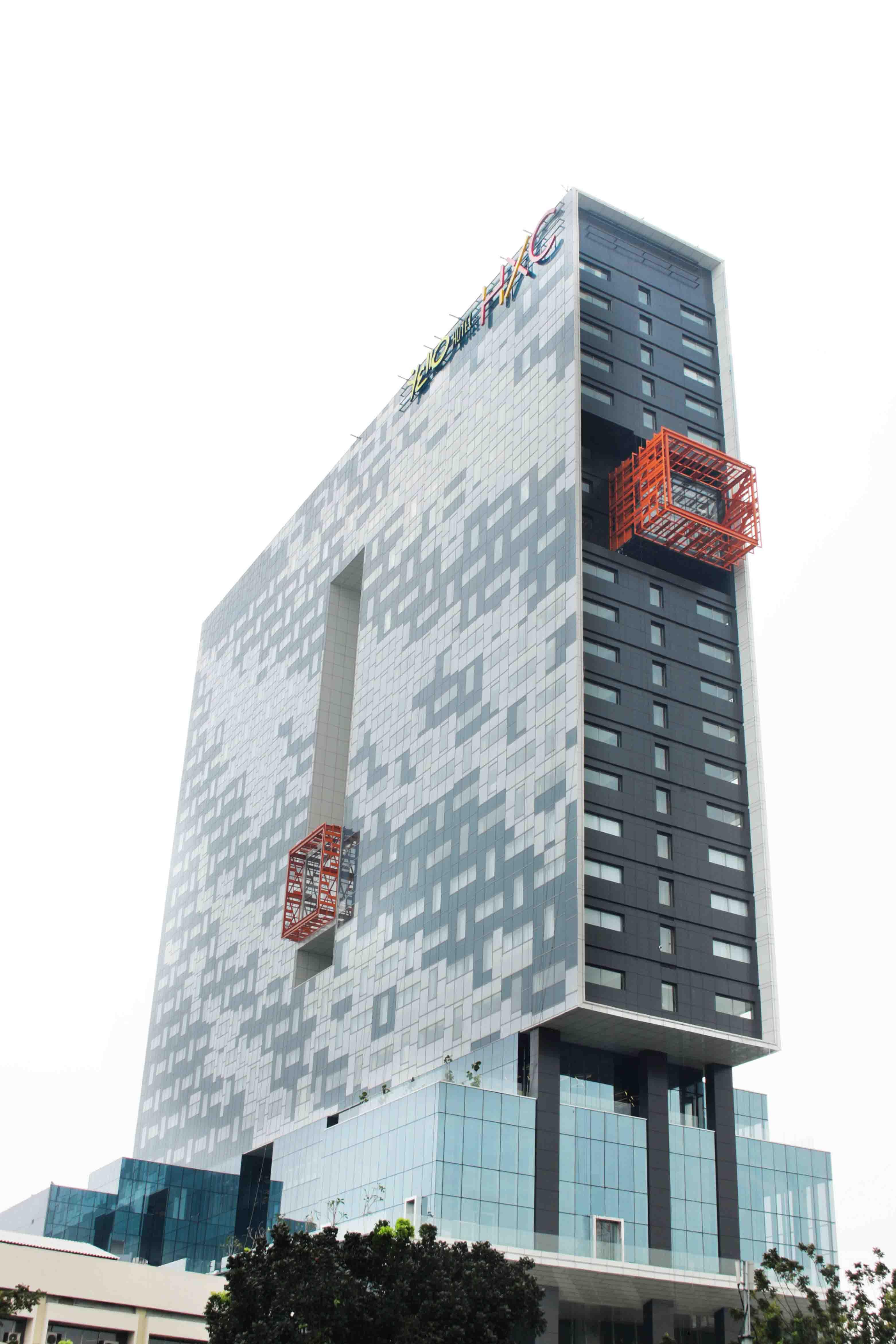 Yello Hotel Harmoni Giacarta Esterno foto