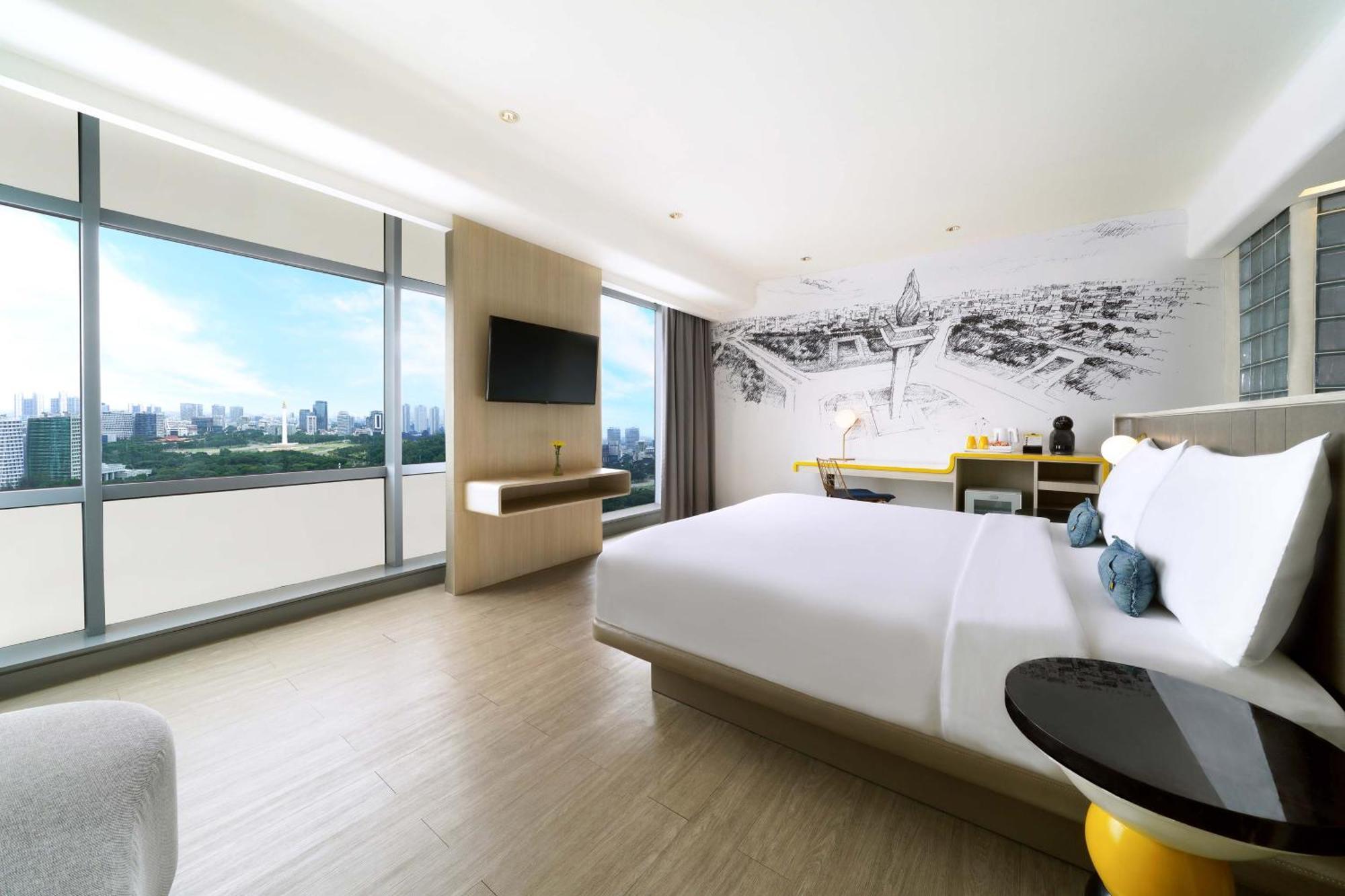 Yello Hotel Harmoni Giacarta Esterno foto