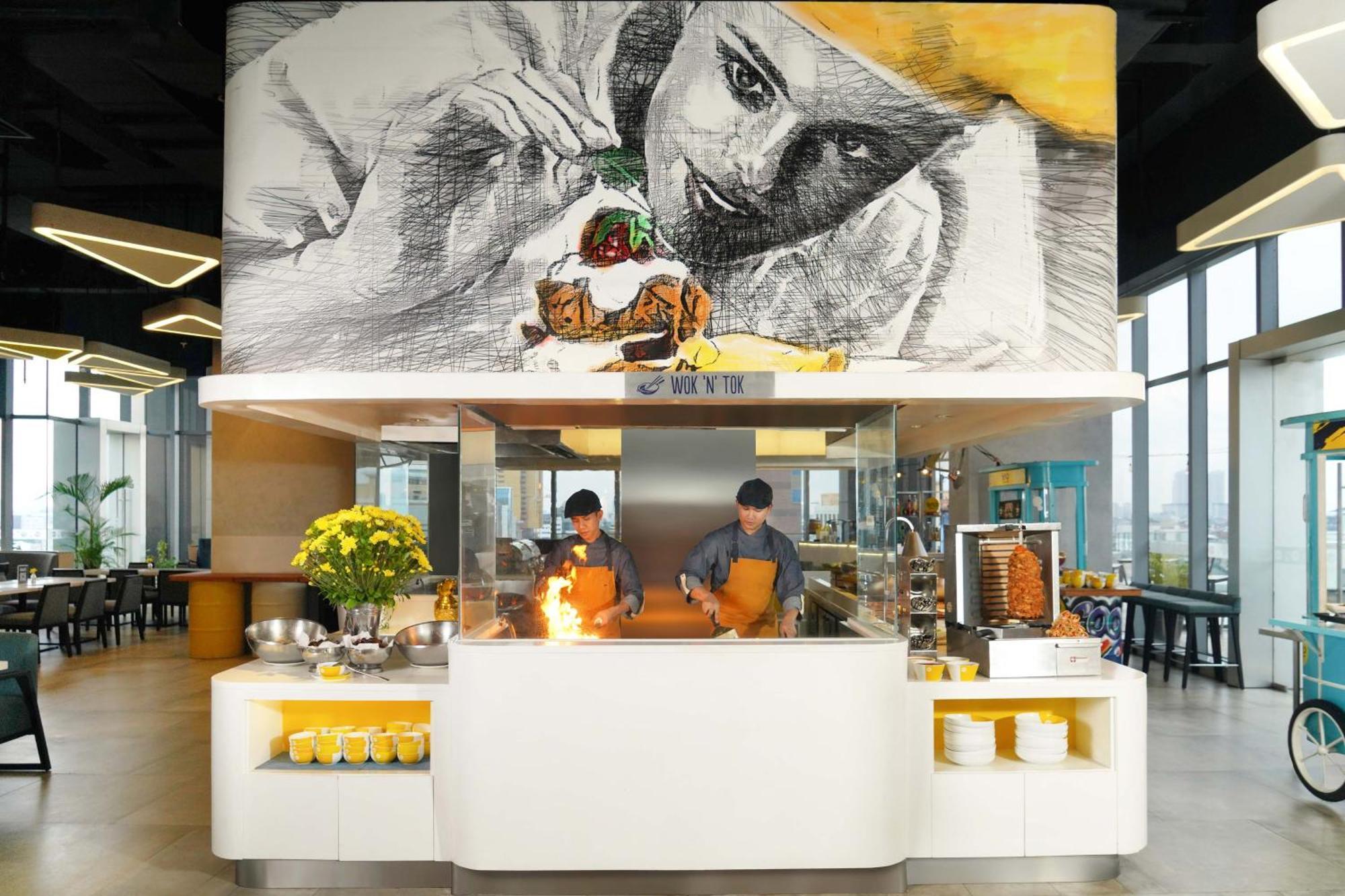 Yello Hotel Harmoni Giacarta Esterno foto