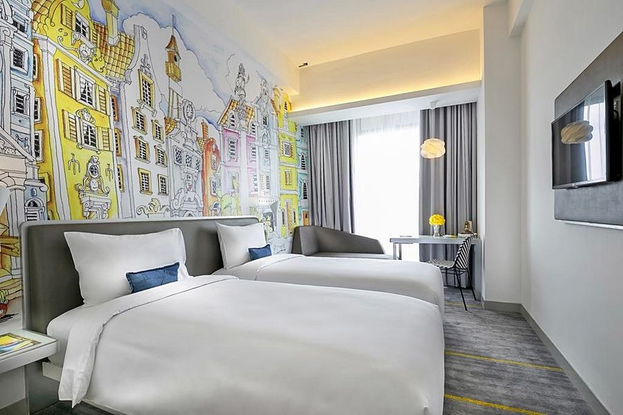 Yello Hotel Harmoni Giacarta Esterno foto